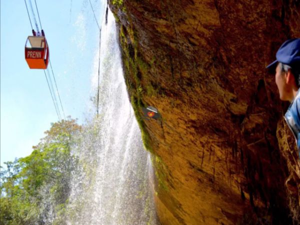 Prenn Waterfall In Dalat